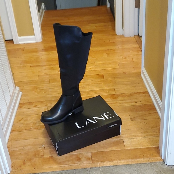 Lane Bryant Shoes - Black Boots Lane Bryant Shoes - Black Boots